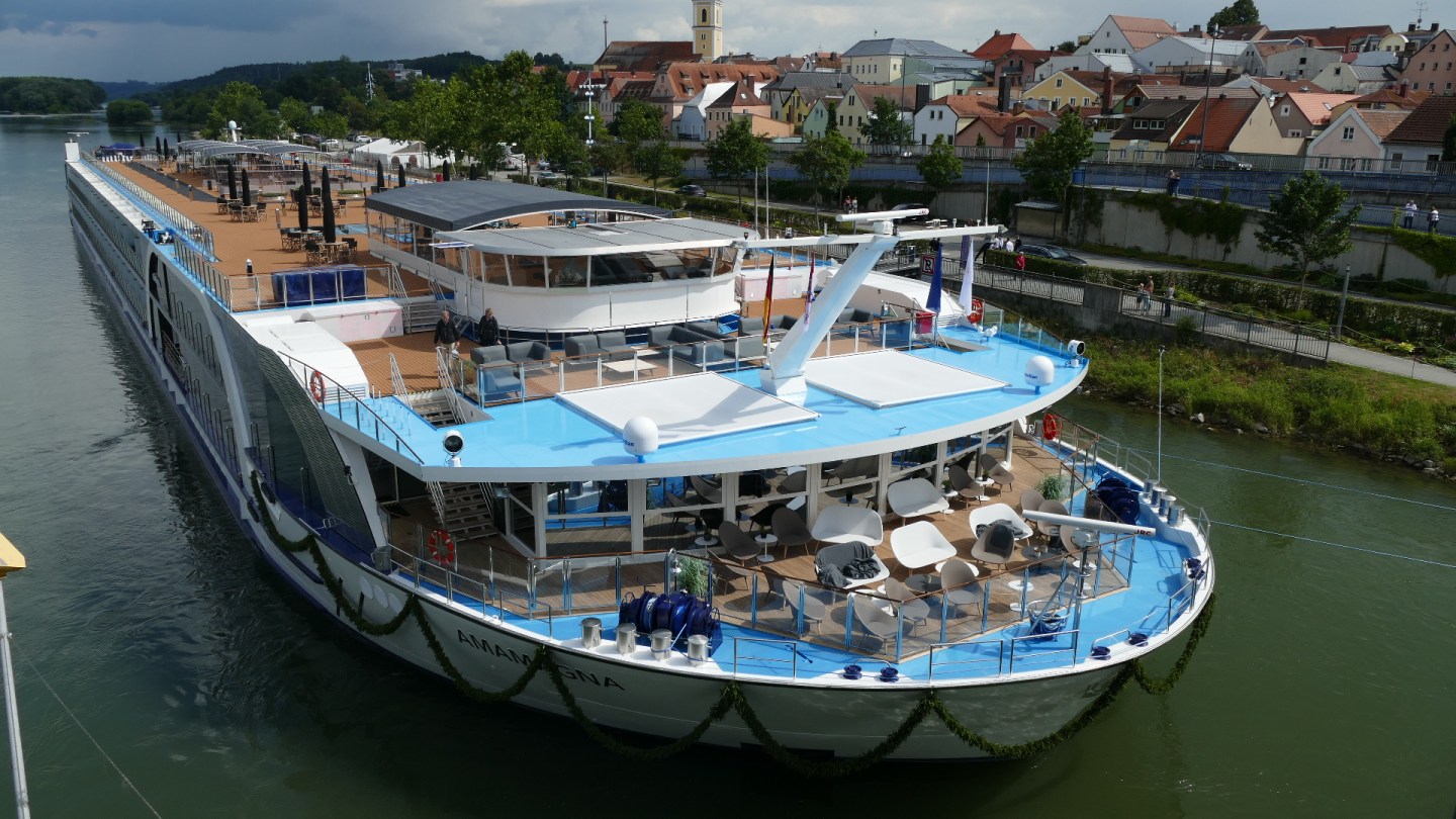 AmaMagna River Cruise from Viershofen